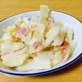 まるじよ's cooksnap of when they made じゃがいもとﾍﾞｰｺﾝのﾁｰｽﾞ焼き♡.