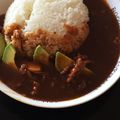 ルぴあ's cooksnap of when they made 洋食屋さんのハヤシライス～アボカドのせ.