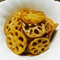 けめ＊'s cooksnap of when they made レンコンのゆずこしょう炒め.