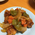 はやしこんぶ's cooksnap of when they made 柔らか〜豚こまで揚げ焼き　酢豚！.