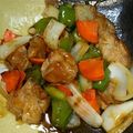 hd104's cooksnap of when they made 肉団子風甘酢あん♪.