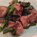 京恵都's cooksnap of when they made ニラレバ炒め.