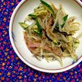 ふたごゆき's cooksnap of when they made やみつき♡もやしとハムの塩こんぶナムル.