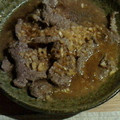 まだまだ見習い's cooksnap of when they made 焼肉！ 牛肉の 絶品 玉ねぎタレで 炒め.
