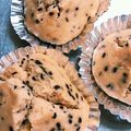 megu23's cooksnap of when they made ■ほんのり甘い、きなこ蒸しパン！■.