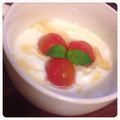 ayaly＊'s cooksnap of when they made 美味しい朝食 トマトヨーグルト.