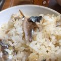 ぷちぷうち's cooksnap of when they made 小骨ナシ！サンマ炊き込みご飯.