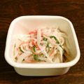 a〜〜chan's cooksnap of when they made 大根と大葉のサラダ(⌒‐⌒).