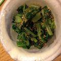 hinatabox's cooksnap of when they made 小松菜のおひたし.
