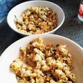 まぁむかんとりぃ's cooksnap of when they made 高菜しらすチャーハン.