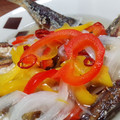 りゅう＊＊＊'s cooksnap of when they made 小アジの南蛮漬け.