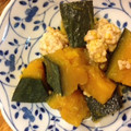 hinatabox's cooksnap of when they made 簡単！冷えても美味しい挽肉かぼちゃの煮物.