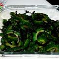 Pasccuchi's cooksnap of when they made ゴーヤ昆布.