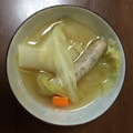 ぴくいく's cooksnap of when they made ソーセージポトフ.