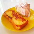 ぱらさいと's cooksnap of when they made シンプル♪簡単☆フレンチトースト☆.