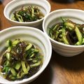 YUKIKI☆'s cooksnap of when they made 夏バテ解消！！もずくと胡瓜の中華サラダ.