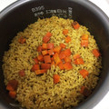 runny13's cooksnap of when they made 簡単☆炊飯器で美味しい♡カレーおこわ.