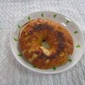 まさたかまま's cooksnap of when they made 格段☆チーズベーグルの食べ方.