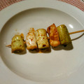 tabi_chan's cooksnap of when they made 給料日前のねぎま串.