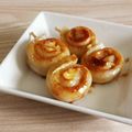 アクセル☆'s cooksnap of when they made お弁当に♪クルクル竹輪の照りマヨ.