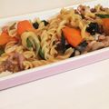 ぐぅぴぐ's cooksnap of when they made 旦那の愛するマカロニ＊豚炒め　お弁当ＯＫ.