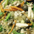 ちー＊＊'s cooksnap of when they made ささげと緑豆春雨の炒め煮.