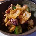 らんぴん's cooksnap of when they made お箸がススム！たこきゅうキムチ★.