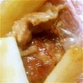 gaiatone's cooksnap of when they made ☆山芋豚肉巻き☆.