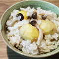 mufuron's cooksnap of when they made 栗ごはん.