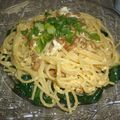 ナオモ's cooksnap of when they made 納豆たまごパスタ.