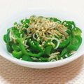 まあまま☆0403's cooksnap of when they made ピーマンちりめんじゃこ炒めお弁当にいかが.