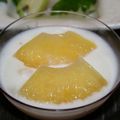 ♡ひな祭り♡'s cooksnap of when they made 簡単こおらすだけパインアイス.