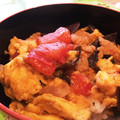 Ｃ−chan's cooksnap of when they made オイトマだれde豚肉&きくらげの卵炒め♡.