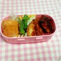 うさうさまろん's cooksnap of when they made ♡お弁当に・トマト味の唐揚げ♡.