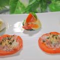 mielle's cooksnap of when they made ズッキーニとカマンベールチーズのおつまみ.