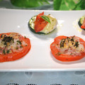 mielle's cooksnap of when they made 生ハムとトマトの香草焼き.