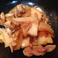 チャッピのにーさん。's cooksnap of when they made 簡単！めんつゆでねぎ豚餅.