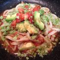 チャッピのにーさん。's cooksnap of when they made 夏だ！サルサなアジアン冷しうどん.