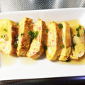 くうちゃぁ's cooksnap of when they made カニカマで蟹玉風たまごやき。.