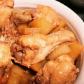 足場ｼﾞｬﾝｷｰ's cooksnap of when they made 簡単♫鶏手羽と大根の甘辛煮物.