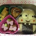 ひろことLOVE's cooksnap of when they made キャラ弁☆ミニオン.