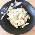 chiruharu☆'s cooksnap of when they made 母さんのチキンサラダ.