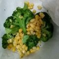 mayuel's cooksnap of when they made ∮ ブロッコリーのガーリックღ蒸し ∮.