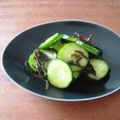 アツコサン's cooksnap of when they made きゅうりと塩昆布のピリ辛和え.