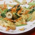 ☆みっこりん☆'s cooksnap of when they made 小松菜とちくわの卵とじ.