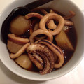 つんみーご's cooksnap of when they made 簡単☆いかと里芋の煮物.