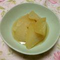 えいとさん's cooksnap of when they made 甘さ控えめ梨のコンポート.