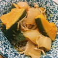 あやかんぱり's cooksnap of when they made 簡単!! レンジで南瓜煮.