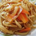 tshrママ's cooksnap of when they made ランチに簡単！　バター醤油の焼きうどん♪.