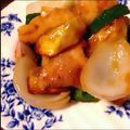 夏日的黒珈琲's cooksnap of when they made 豚肉とカラフル野菜の黒酢炒め.